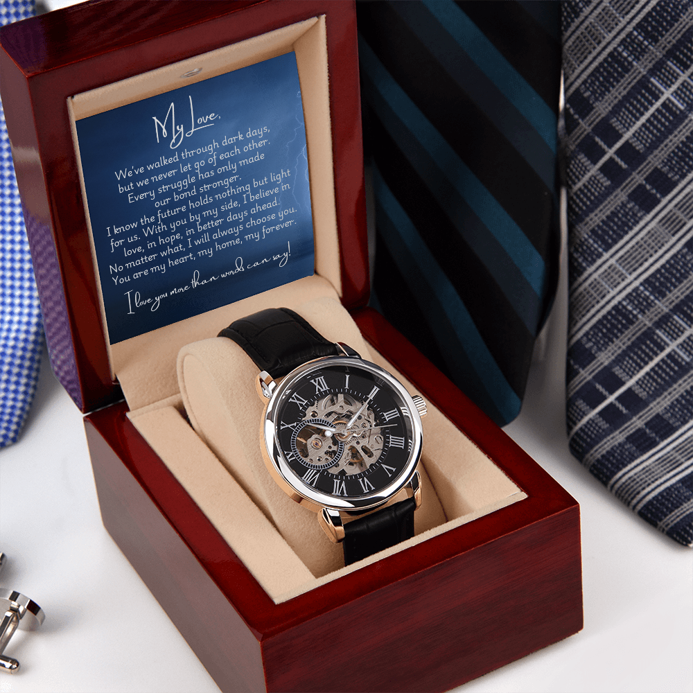Openwork Watch - Strong