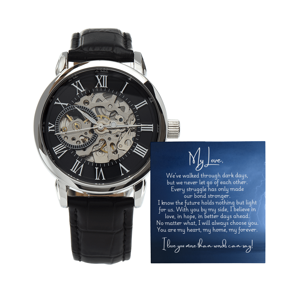 Openwork Watch - Strong