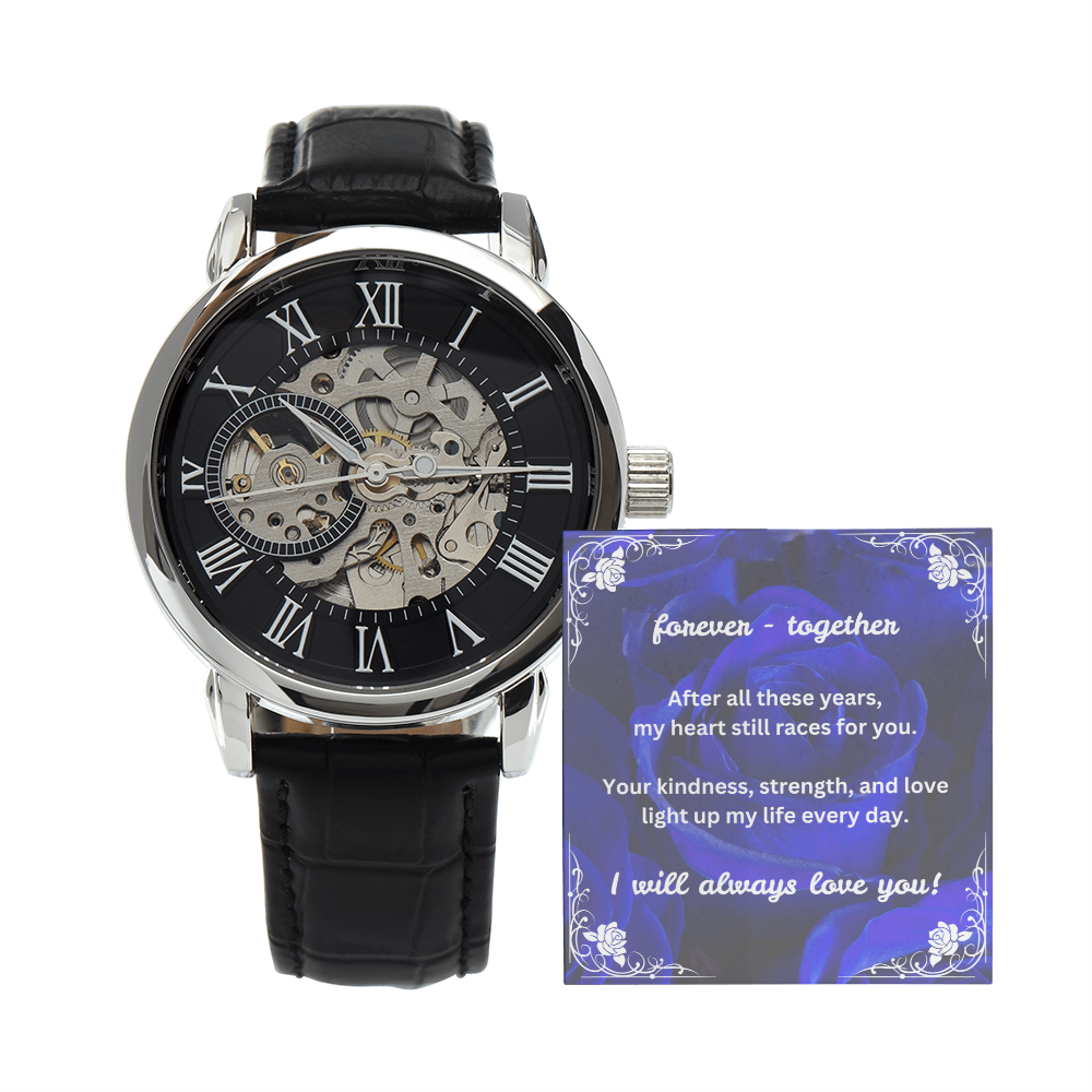 Openwork Watch - Husband Forever