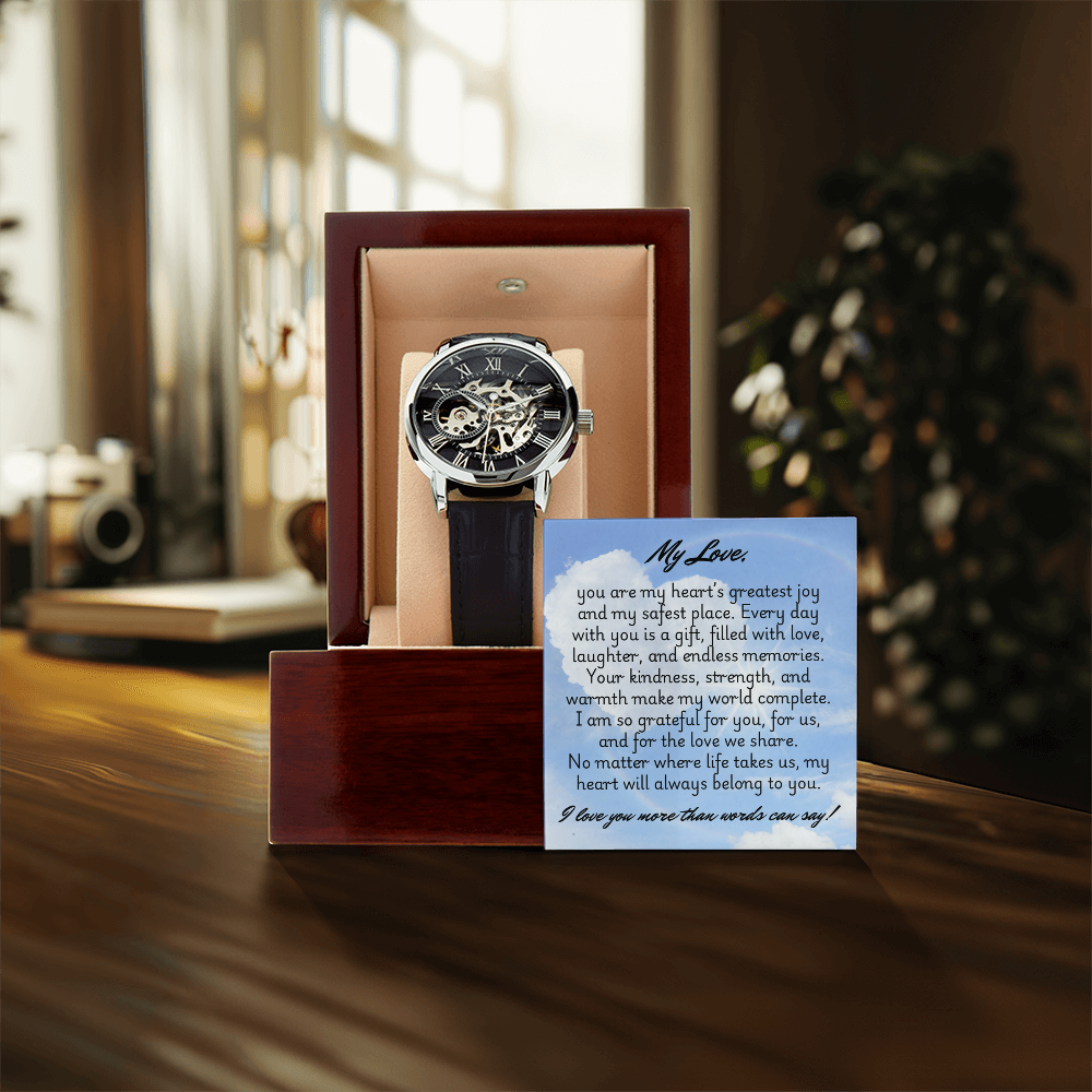 Openwork Watch - Husband 1