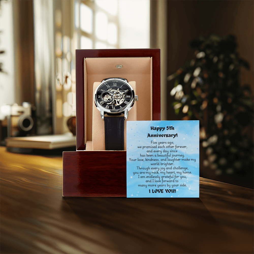 Openwork Watch - Anniversary 5
