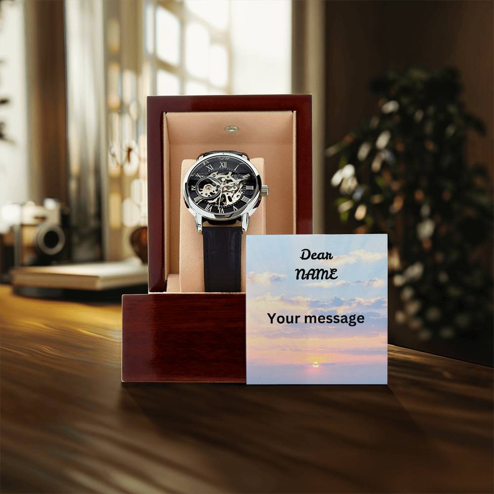 Openwork Watch - personal