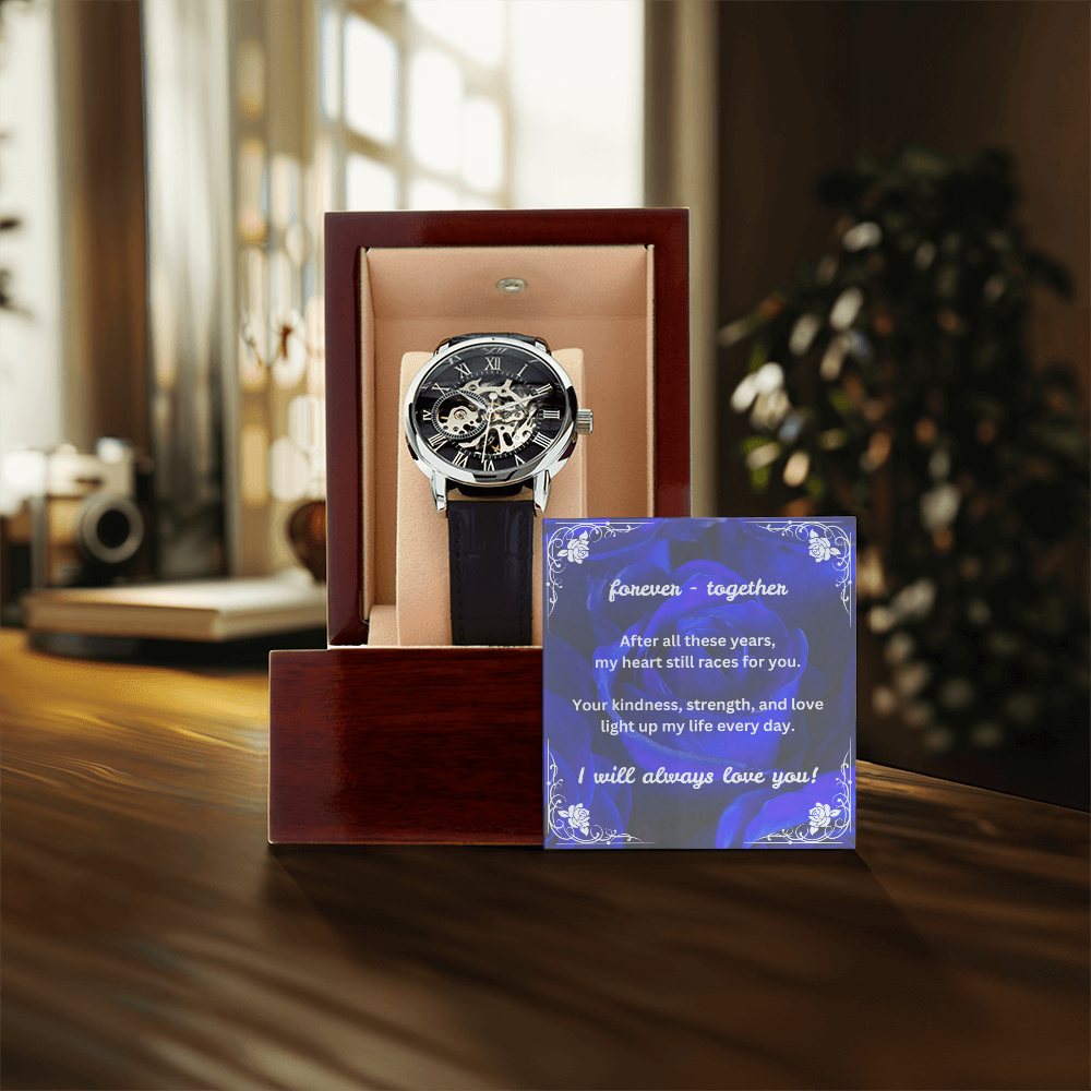 Openwork Watch - Husband Forever