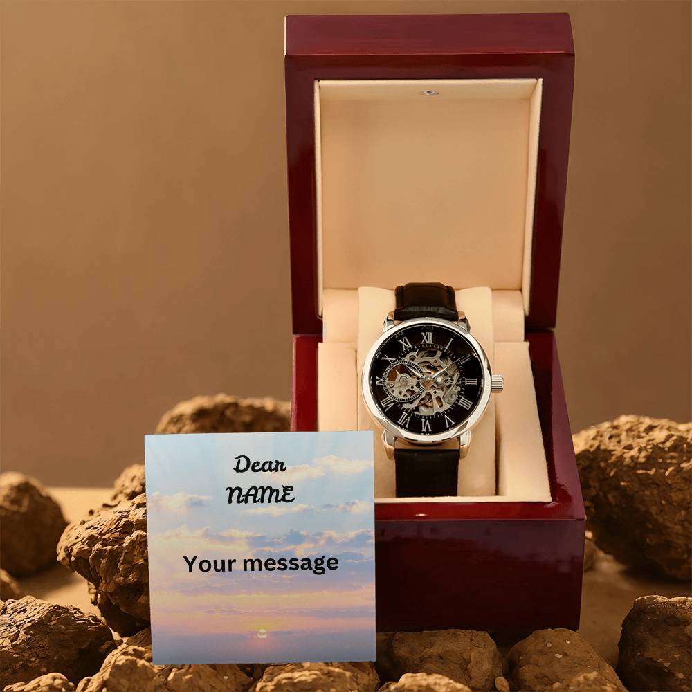 Openwork Watch - personal