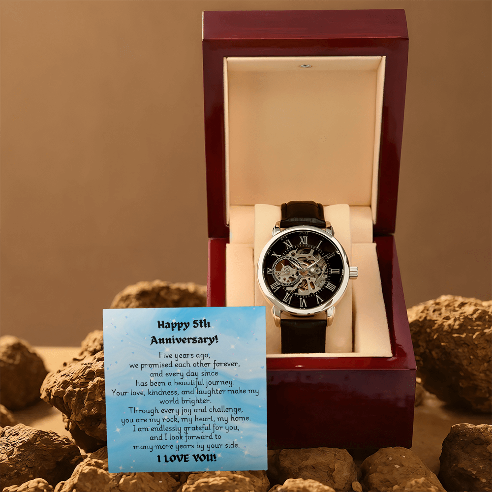 Openwork Watch - Anniversary 5