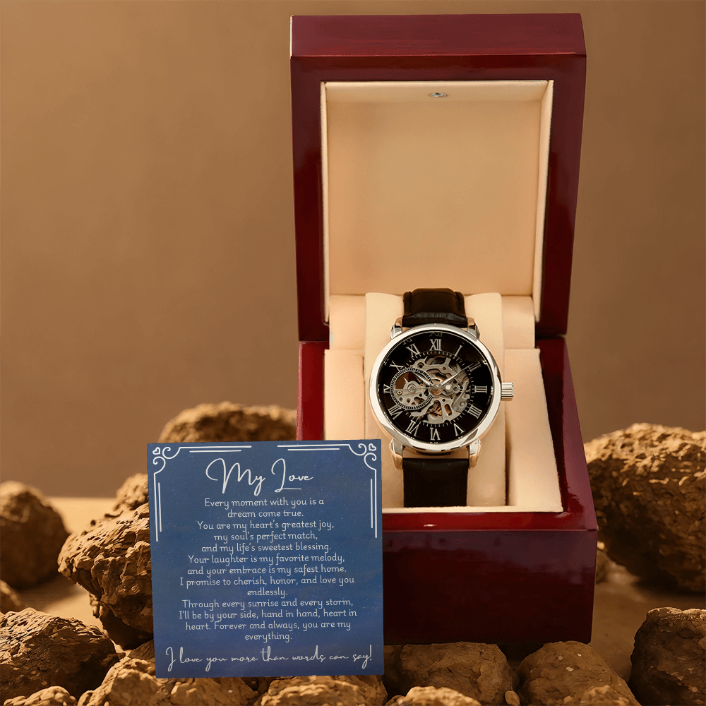 Openwork Watch - Fiancé 1