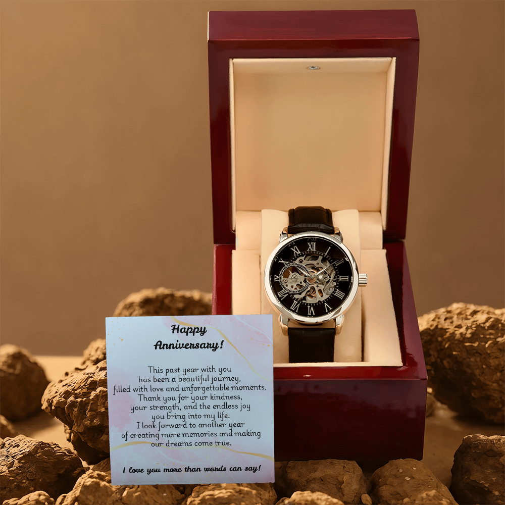 Openwork Watch - Anniversary 1