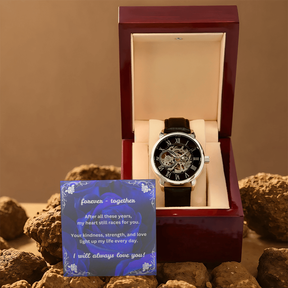 Openwork Watch - Husband Forever