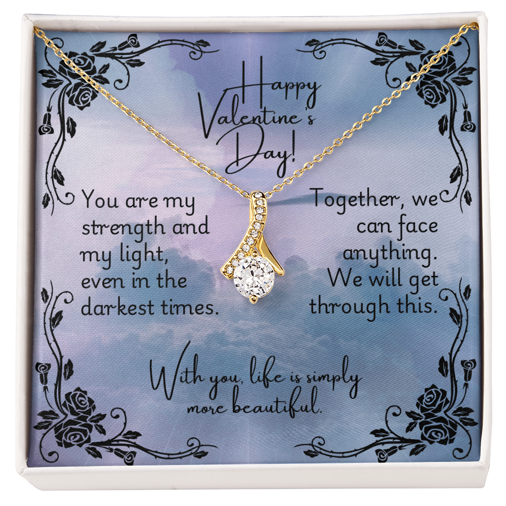 Alluring Beauty Necklace - Valentine 4