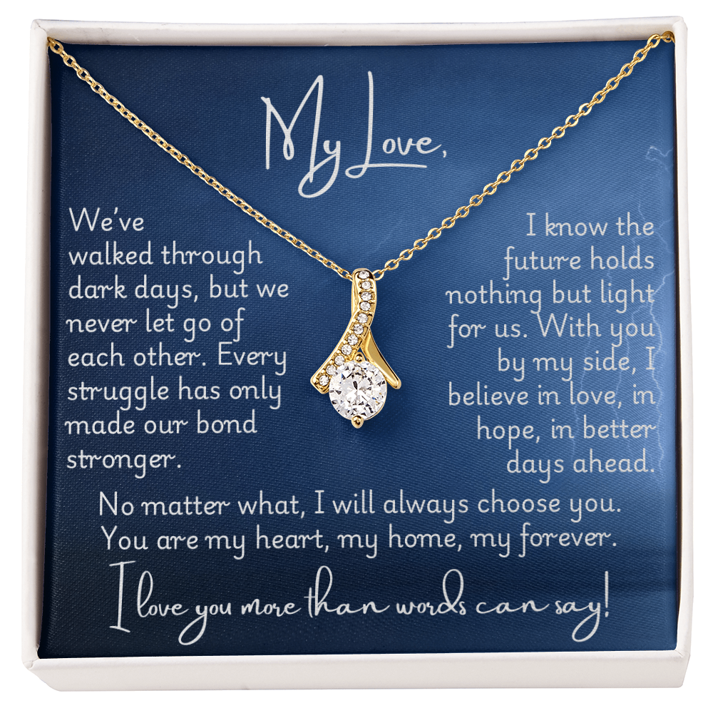 Alluring Beauty Necklace - Strong