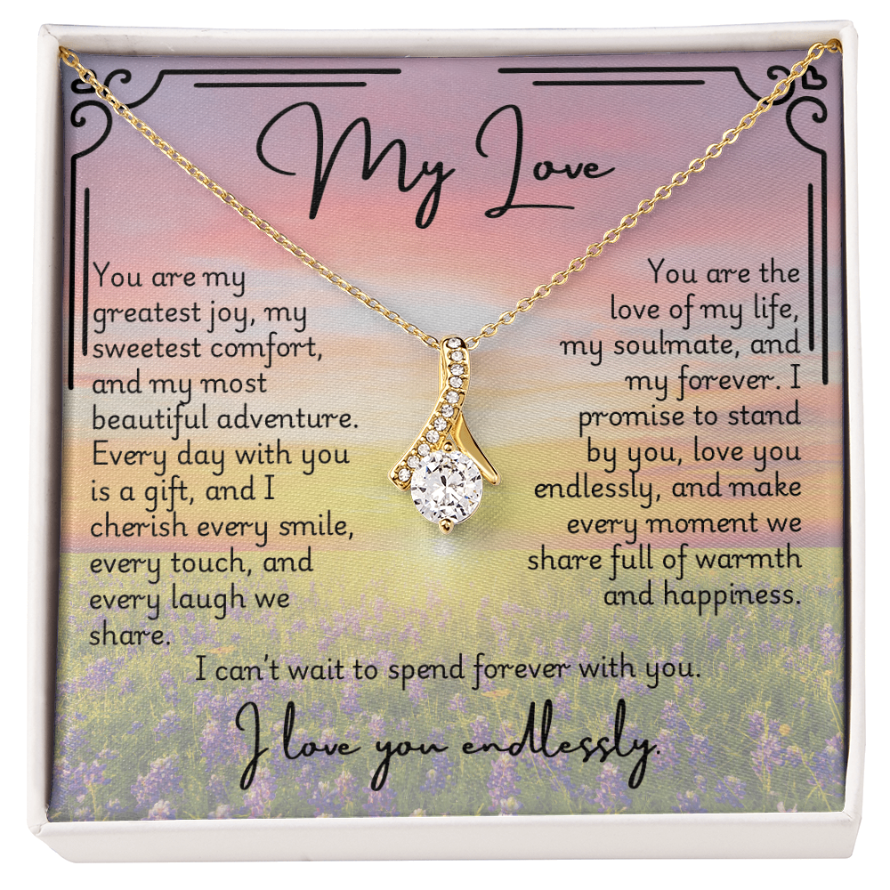 Alluring Beauty Necklace - Fiancée 2