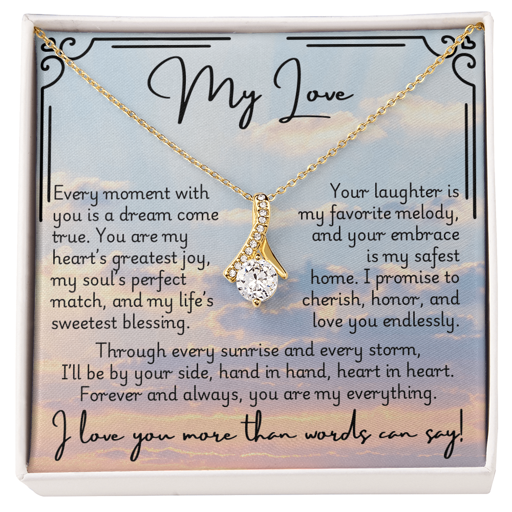 Alluring Beauty Necklace - Fiancée 1