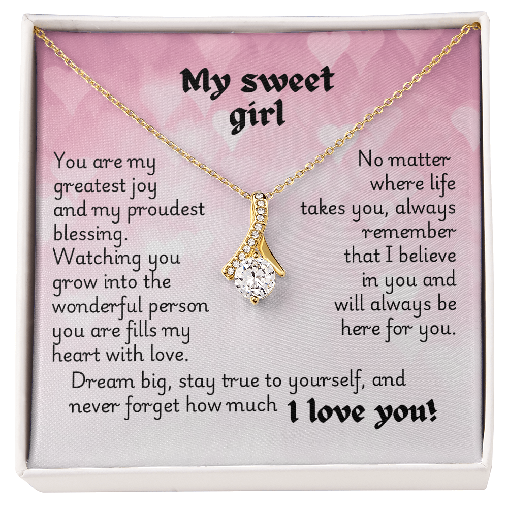 Alluring Beauty Necklace - Heart 1
