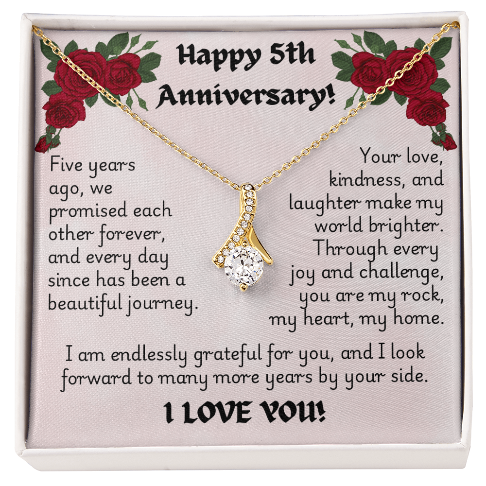 Alluring Beauty Necklace - Anniversary 5