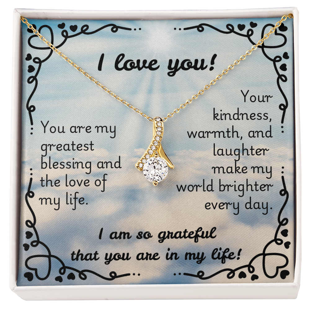 Alluring Beauty Necklace - Blessing