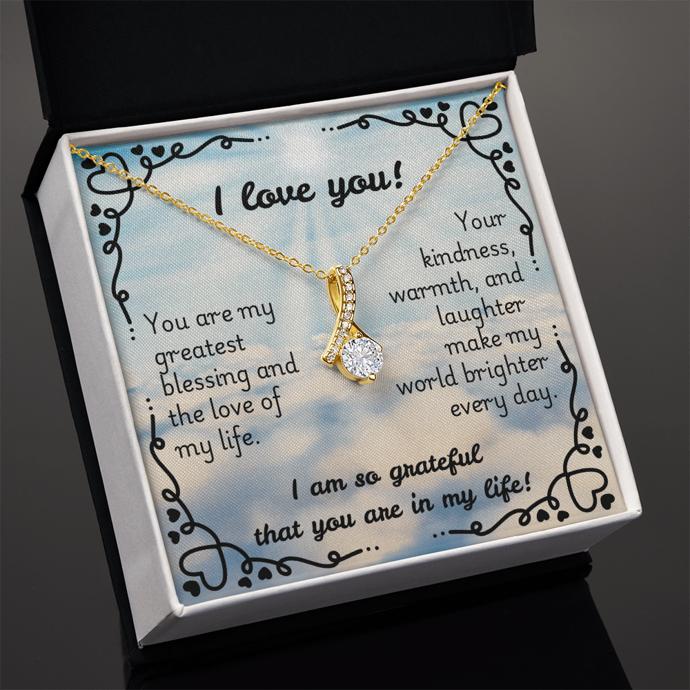 Alluring Beauty Necklace - Blessing