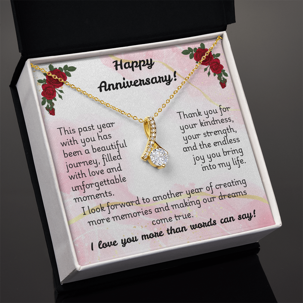 Alluring Beauty Necklace - Anniversary 1