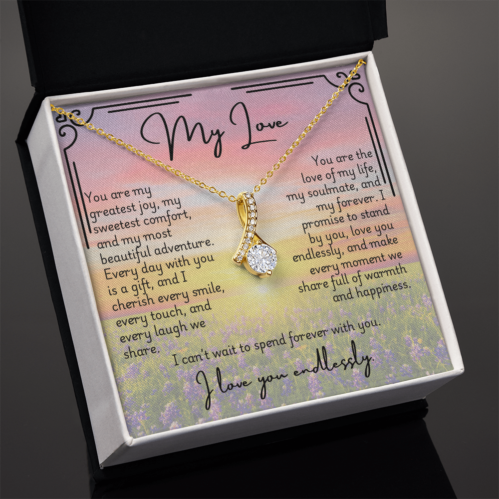 Alluring Beauty Necklace - Fiancée 2