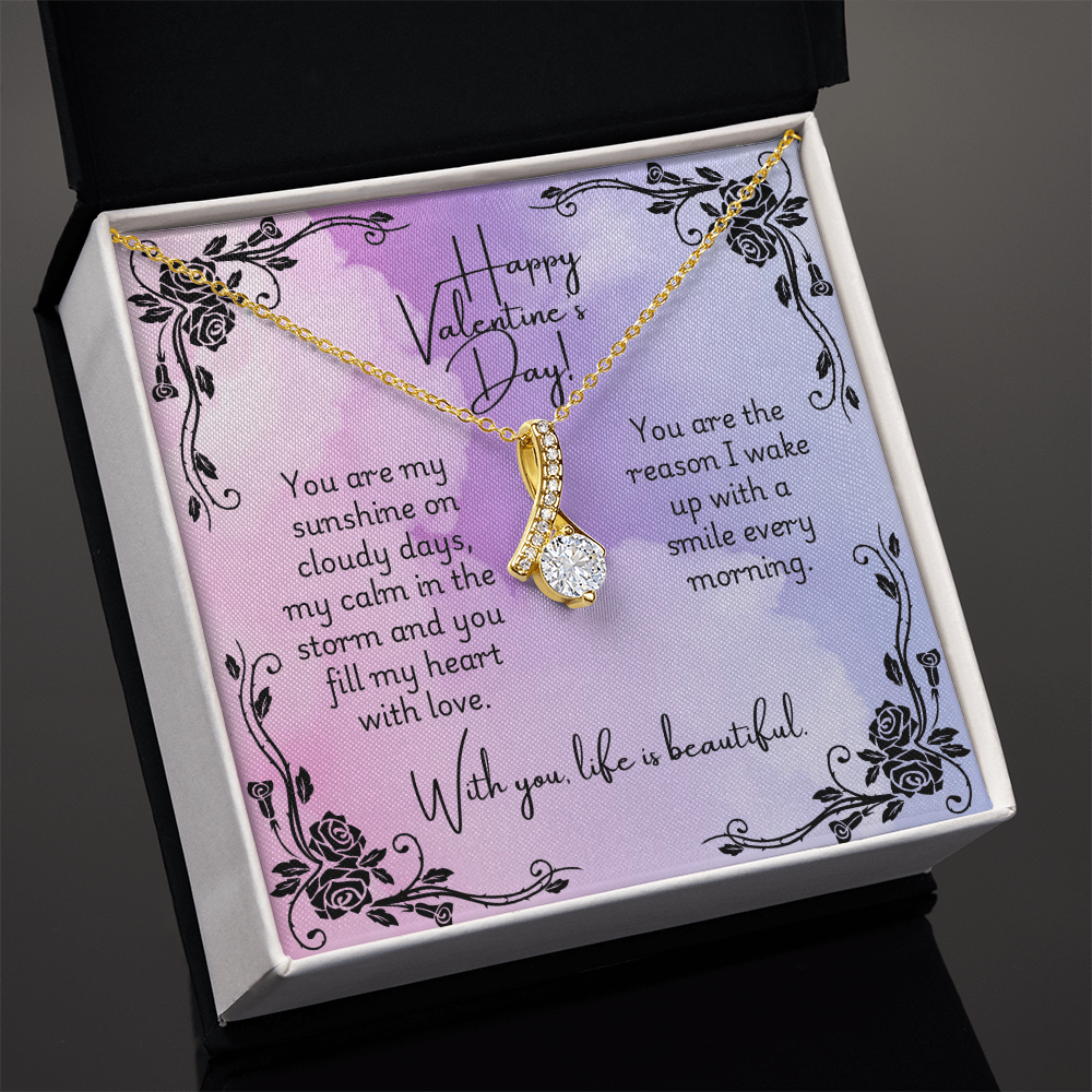 Alluring Beauty Necklace - Valentine 2