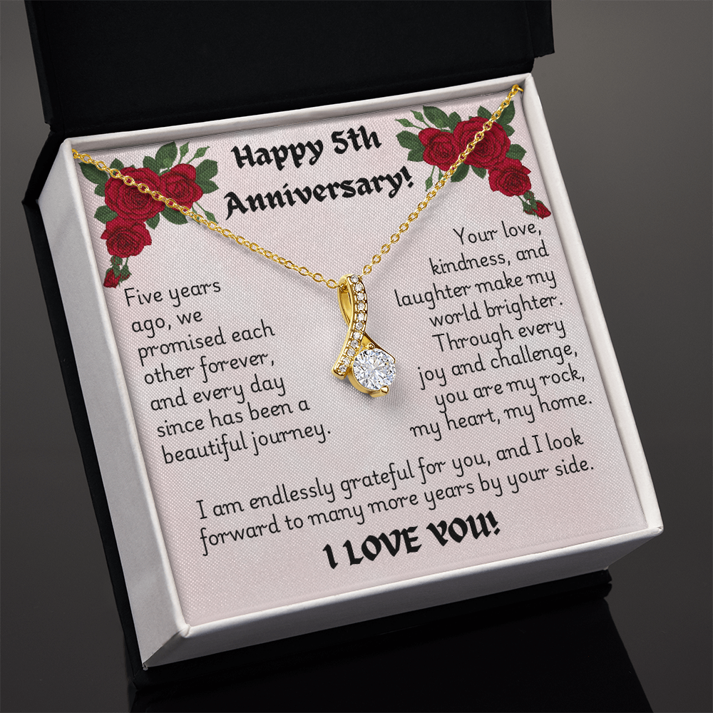 Alluring Beauty Necklace - Anniversary 5