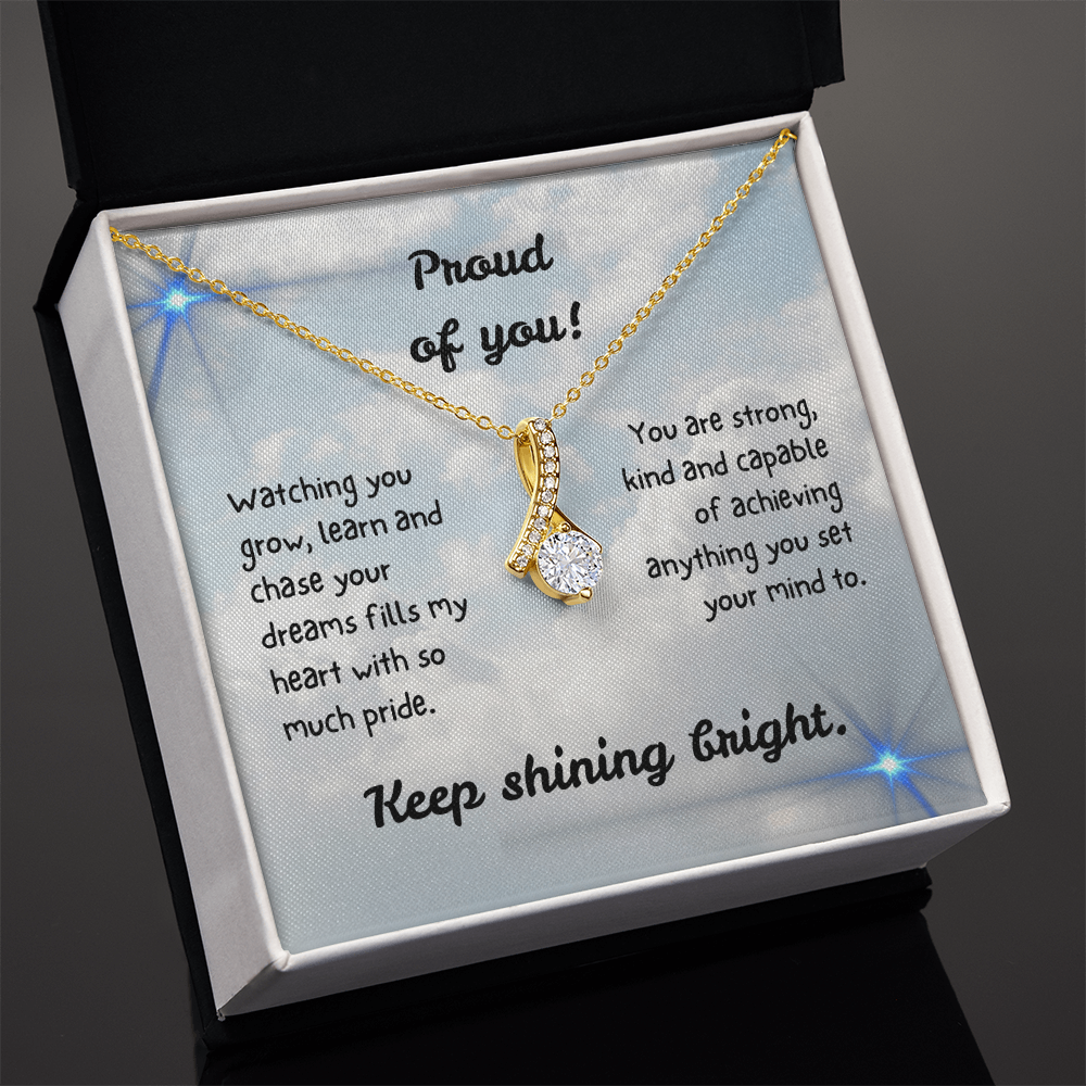 Alluring Beauty Necklace - Proud of you - Dreams