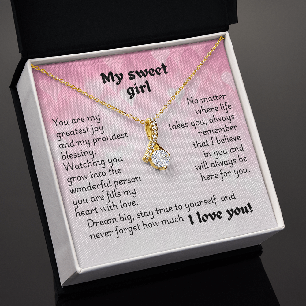 Alluring Beauty Necklace - Heart 1