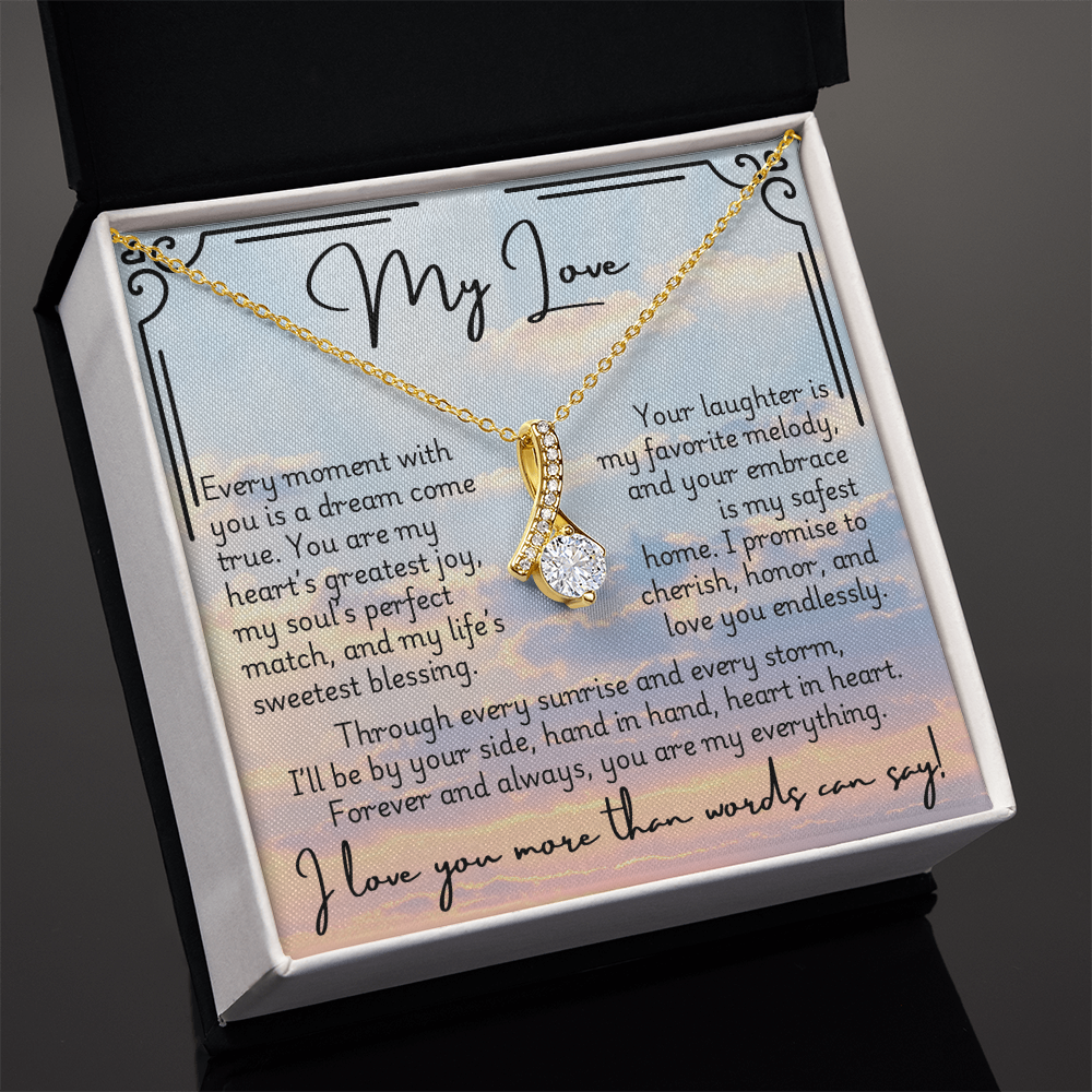 Alluring Beauty Necklace - Fiancée 1