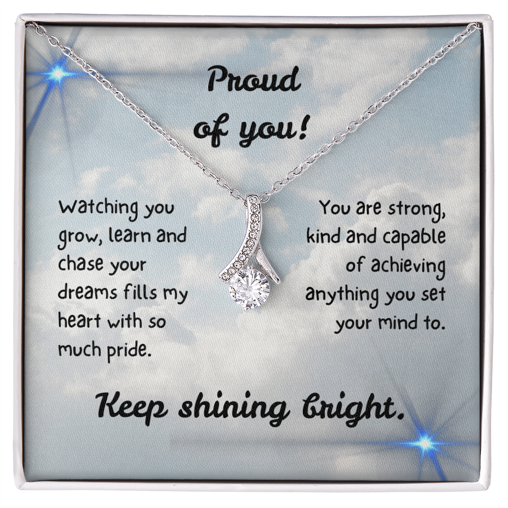 Alluring Beauty Necklace - Proud of you - Dreams