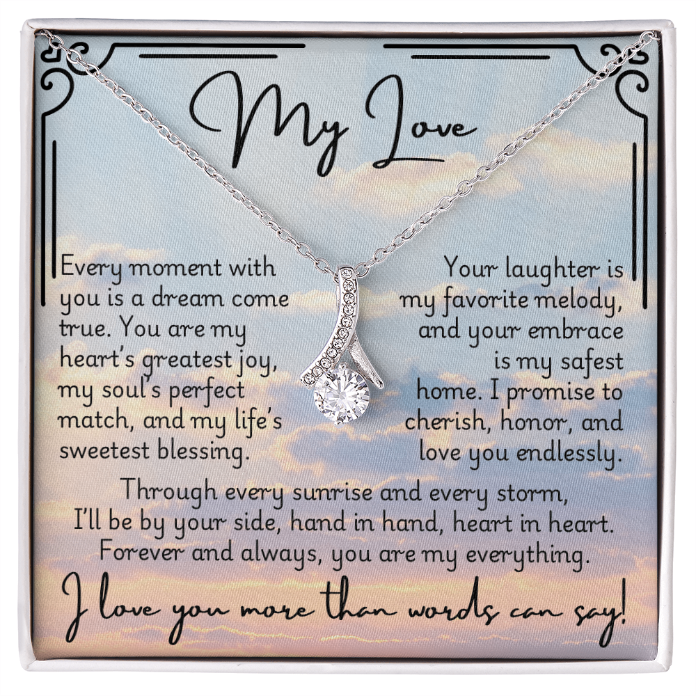 Alluring Beauty Necklace - Fiancée 1