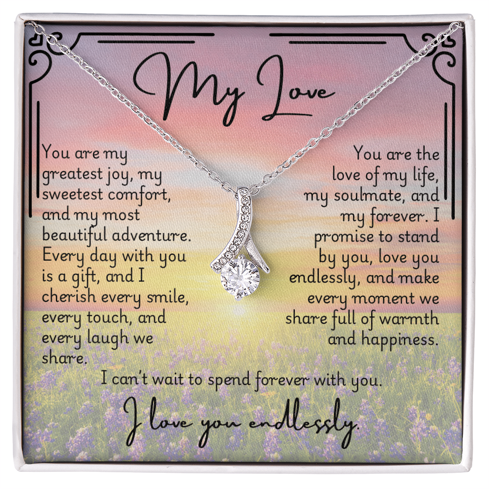 Alluring Beauty Necklace - Fiancée 2