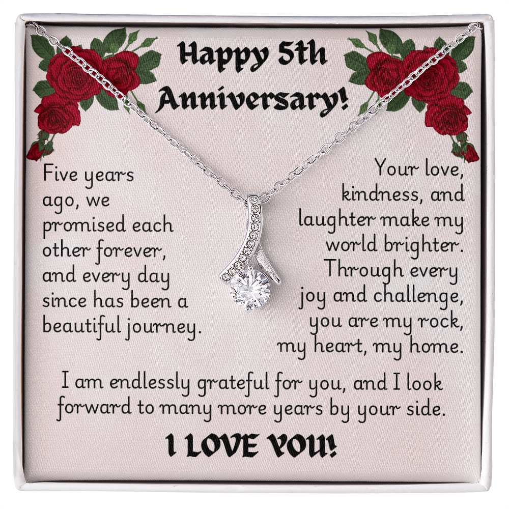 Alluring Beauty Necklace - Anniversary 5
