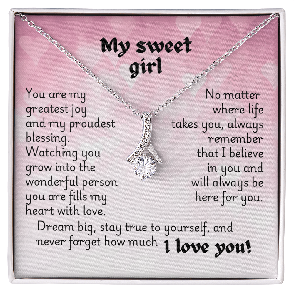 Alluring Beauty Necklace - Heart 1