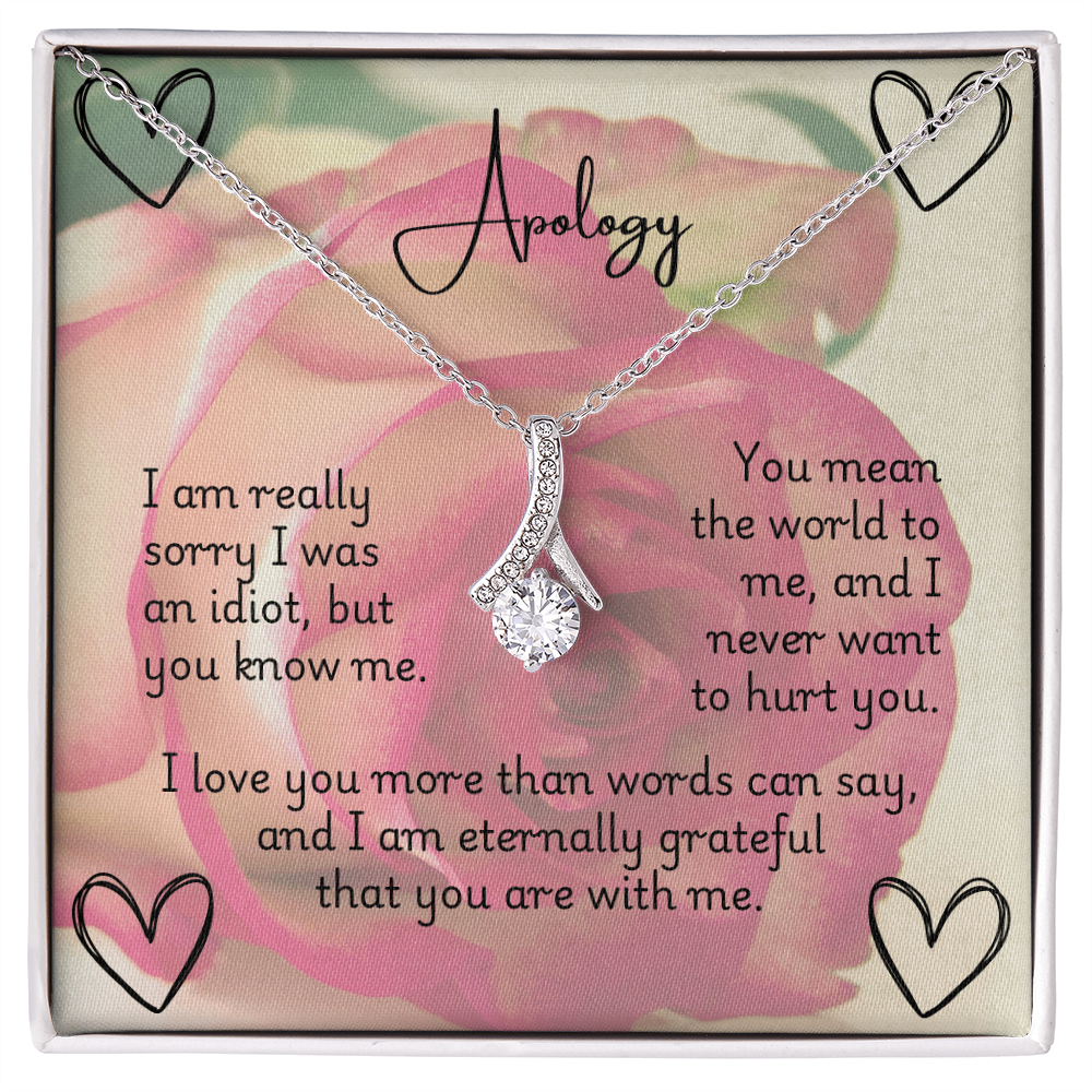 Alluring Beauty Necklace - Apology