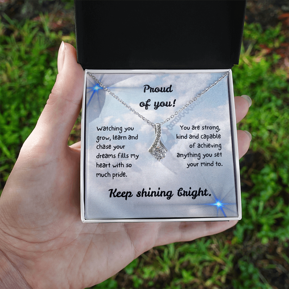 Alluring Beauty Necklace - Proud of you - Dreams