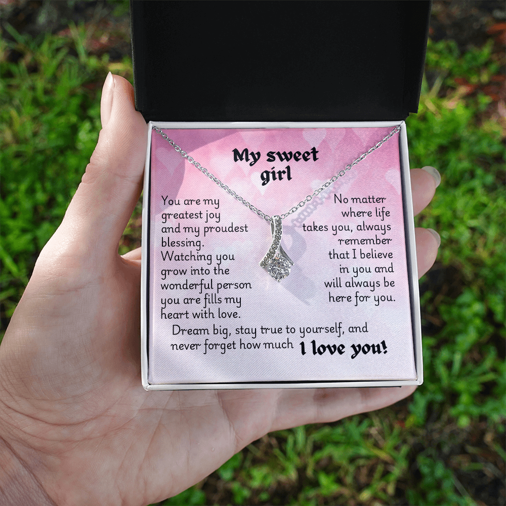 Alluring Beauty Necklace - Heart 1