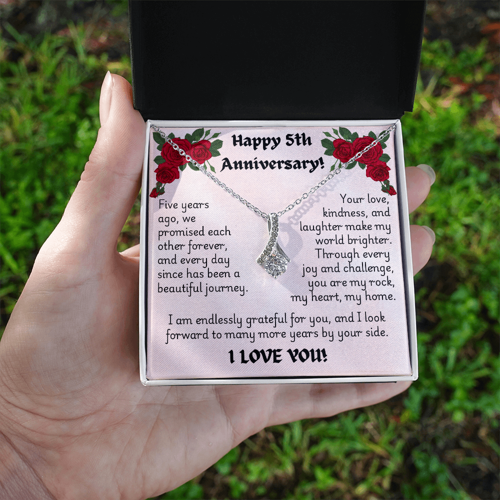 Alluring Beauty Necklace - Anniversary 5