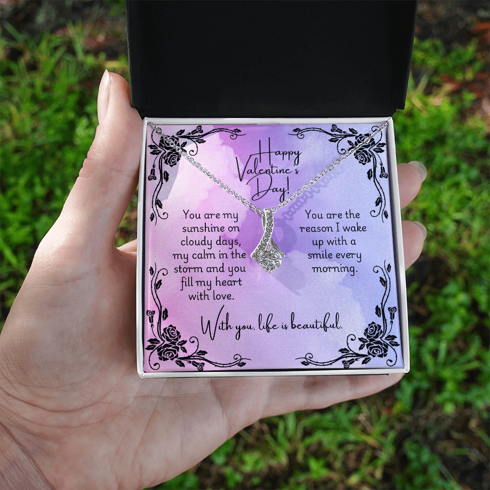 Alluring Beauty Necklace - Valentine 2