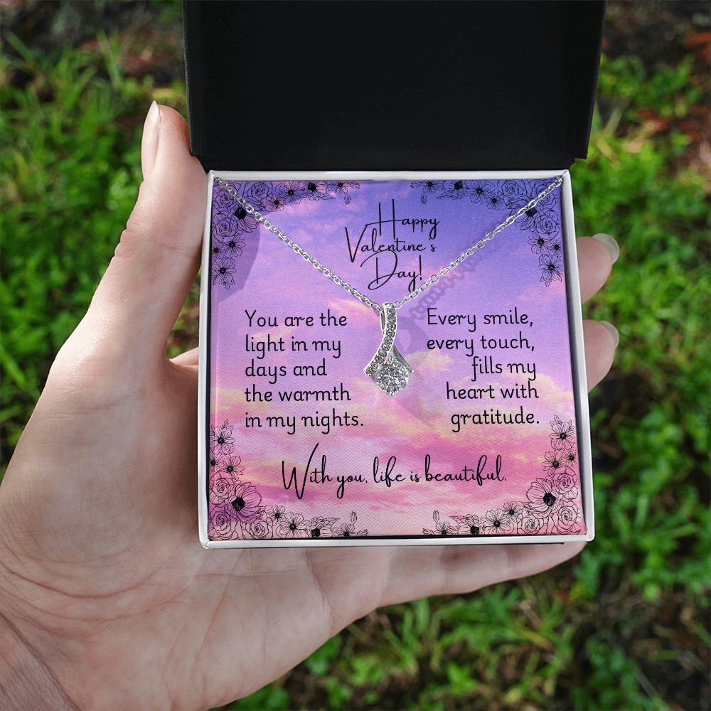 Alluring Beauty Necklace - Valentine 3