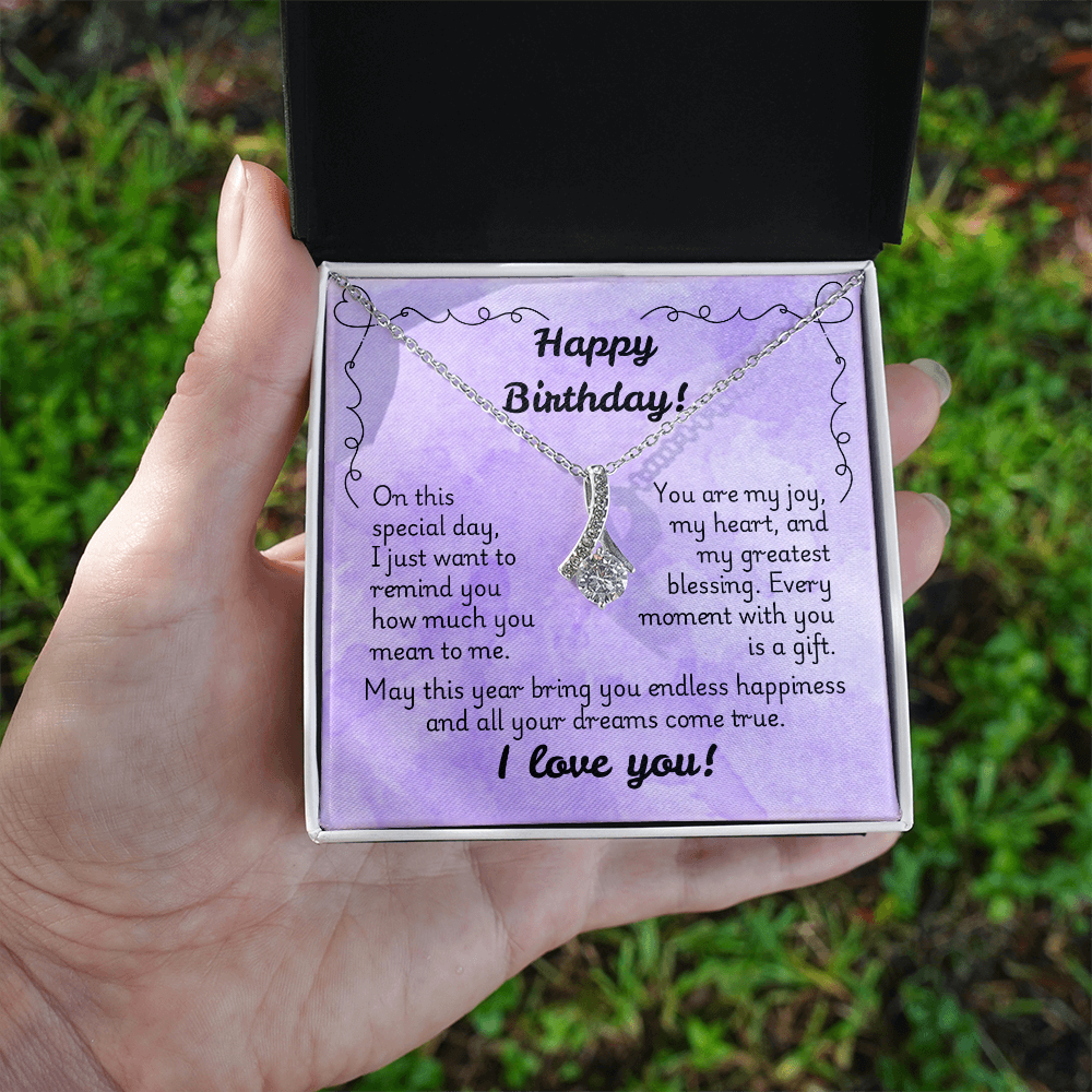 Alluring Beauty Necklace - Birthday 1