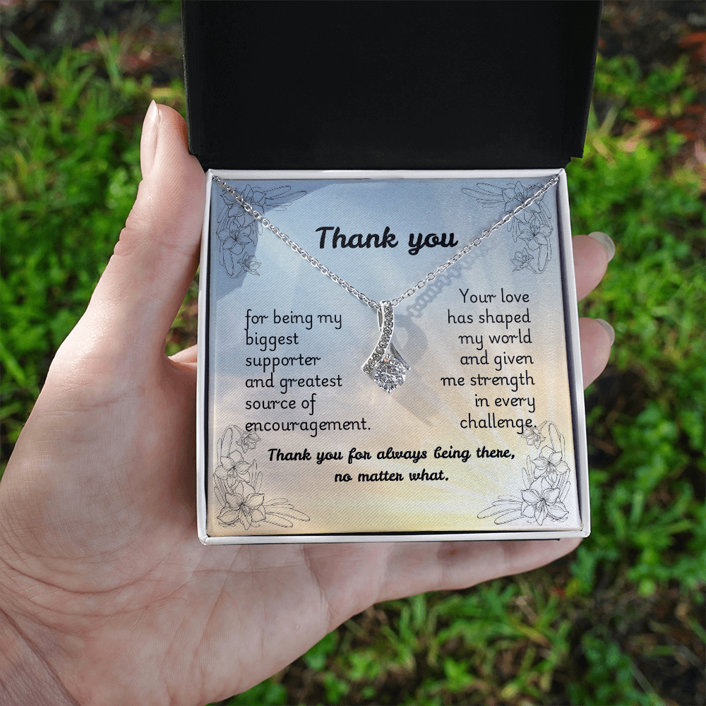 Alluring Beauty Necklace - Support 2