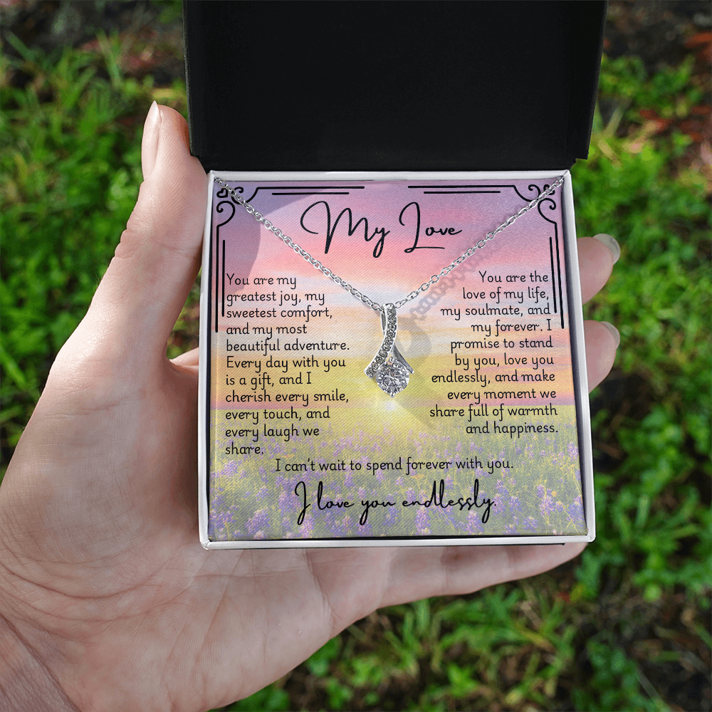Alluring Beauty Necklace - Fiancée 2