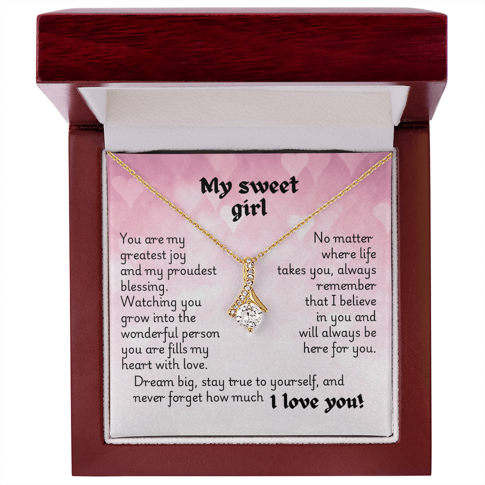 Alluring Beauty Necklace - Heart 1
