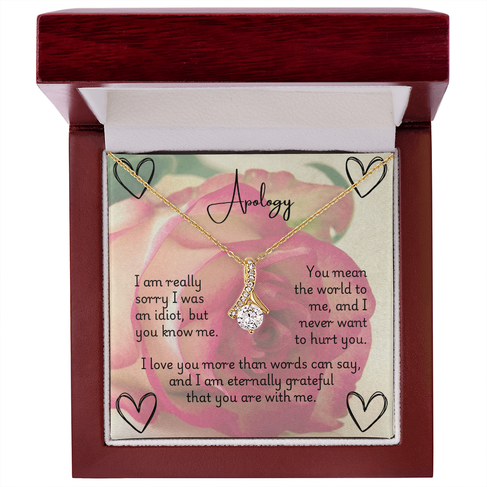 Alluring Beauty Necklace - Apology