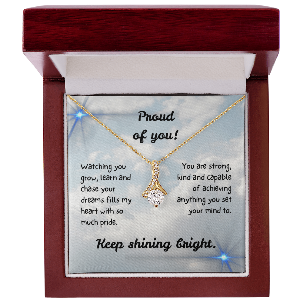 Alluring Beauty Necklace - Proud of you - Dreams