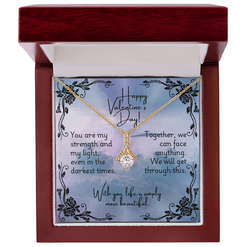 Alluring Beauty Necklace - Valentine 4