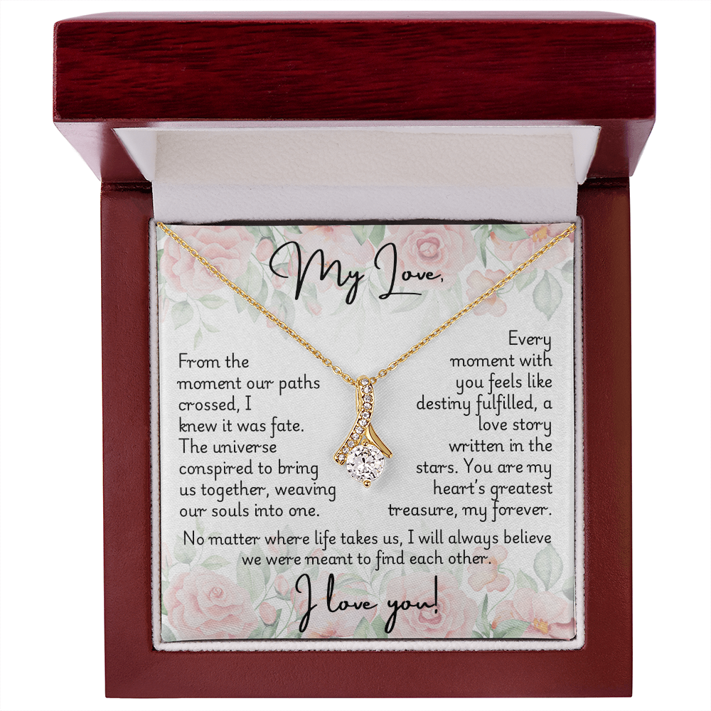 Alluring Beauty Necklace - Fate