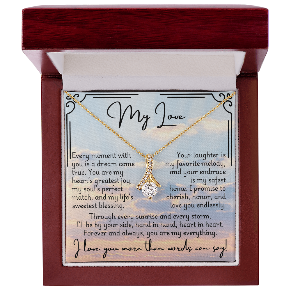Alluring Beauty Necklace - Fiancée 1