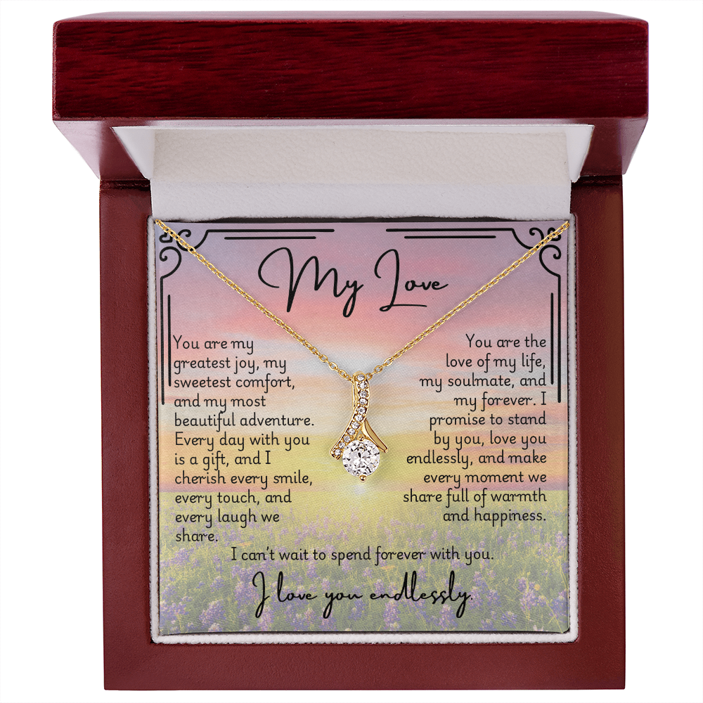 Alluring Beauty Necklace - Fiancée 2