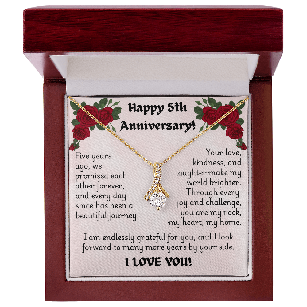 Alluring Beauty Necklace - Anniversary 5