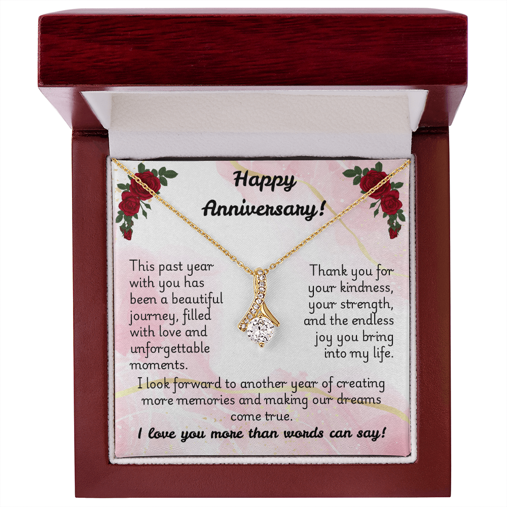 Alluring Beauty Necklace - Anniversary 1